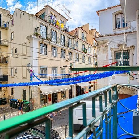 Inloveapartments - Alfama Balcony Lisboa Exterior foto