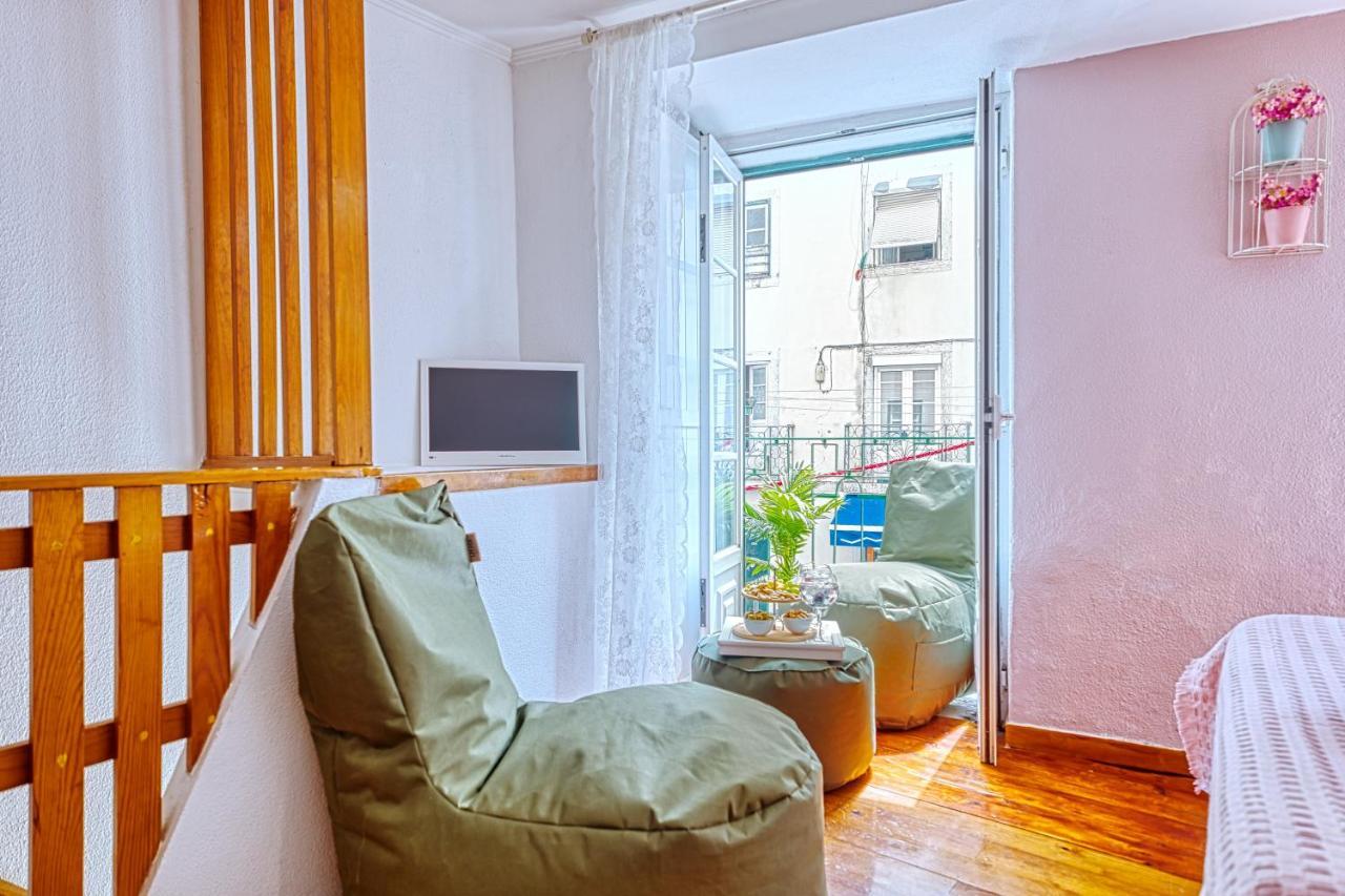Inloveapartments - Alfama Balcony Lisboa Exterior foto