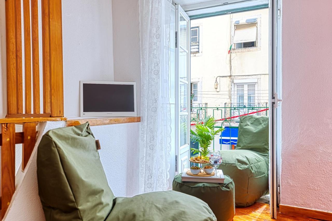 Inloveapartments - Alfama Balcony Lisboa Exterior foto