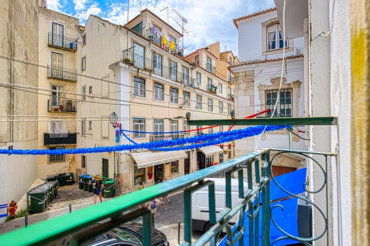 Inloveapartments - Alfama Balcony Lisboa Exterior foto